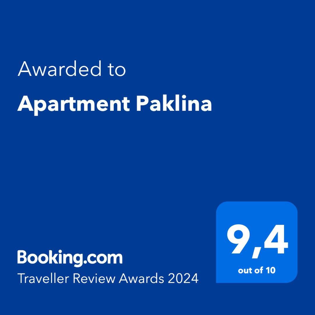 Apartment Paklina สตารีกราด-ปาเคลนีซา ภายนอก รูปภาพ